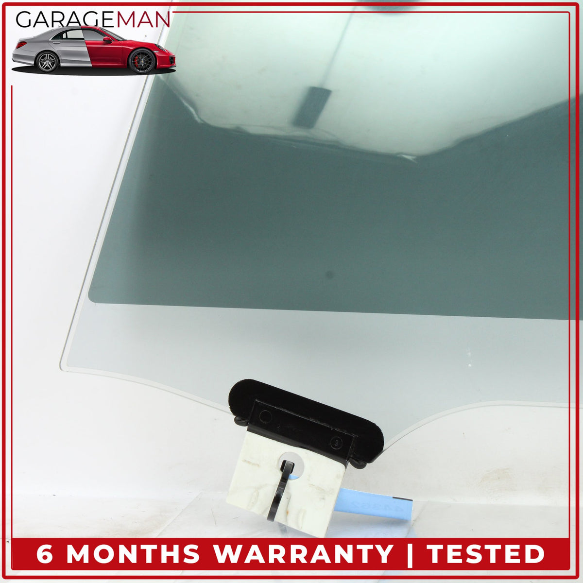 2015-2024 Porsche Macan 95B Front Left Driver Side Door Window Glass OEM