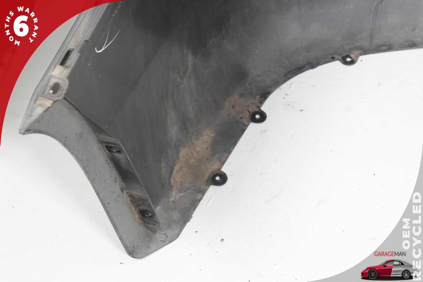 2017-2021 BMW 430i F36 Rear Bumper Cover Grey 7285545
