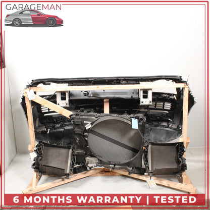 2013-2017 LR Range Rover L405 Front Bumper Cover Assembly w/ Radiators OEM