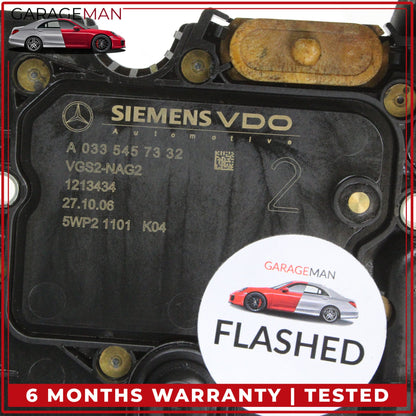 Mercedes VGS2 722.9 7G Transmission Conductor Plate TCU 0335457332 FLASHED
