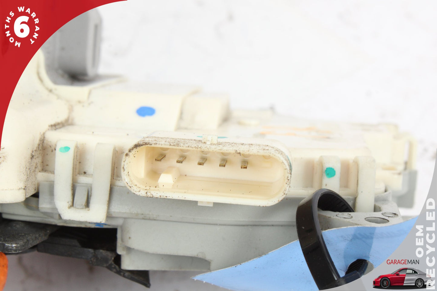 2009-2016 Audi A4 Front Right Passenger Side Door Lock Latch Actuator 8J1837016D