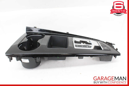 2017-2024 Audi A4 B9 Sedan Front Console Cup Holder w/ Shift Bezel 8W0862533D