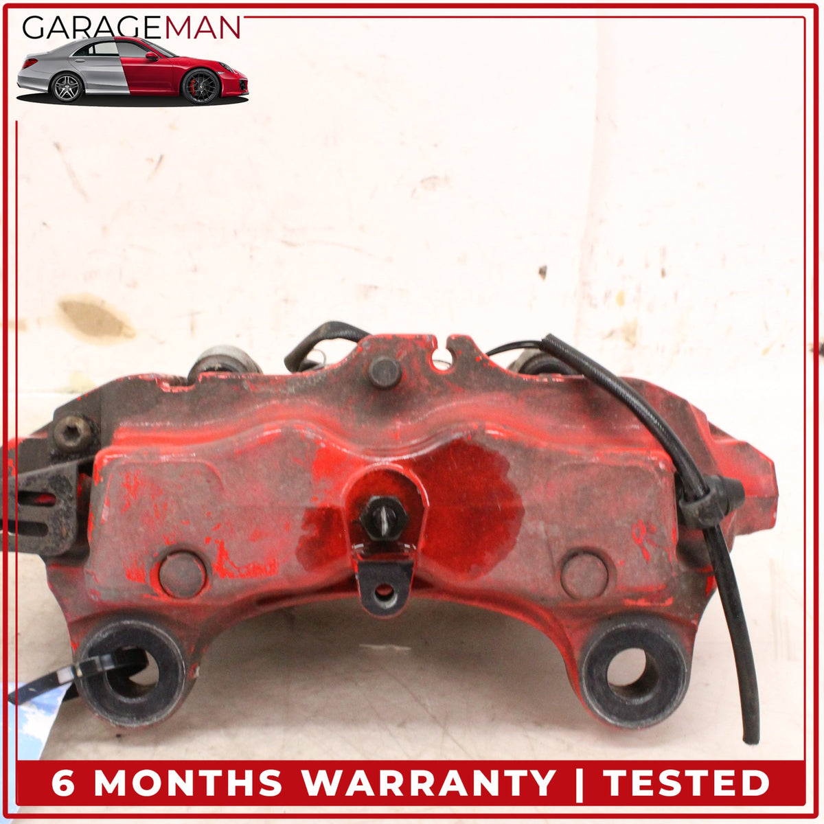 2003-2014 Porsche Cayenne 955 957 Rear Left and Right Side Brake Caliper OEM