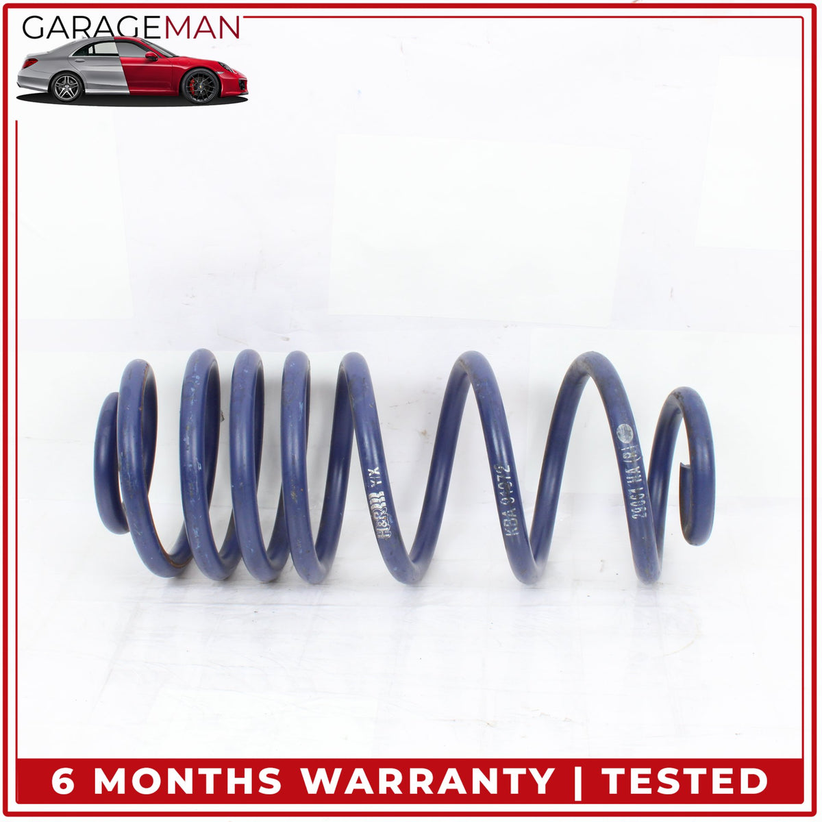 2009-2015 Audi A4 B8 H&R Front Coil Springs Set of 2 29061HA