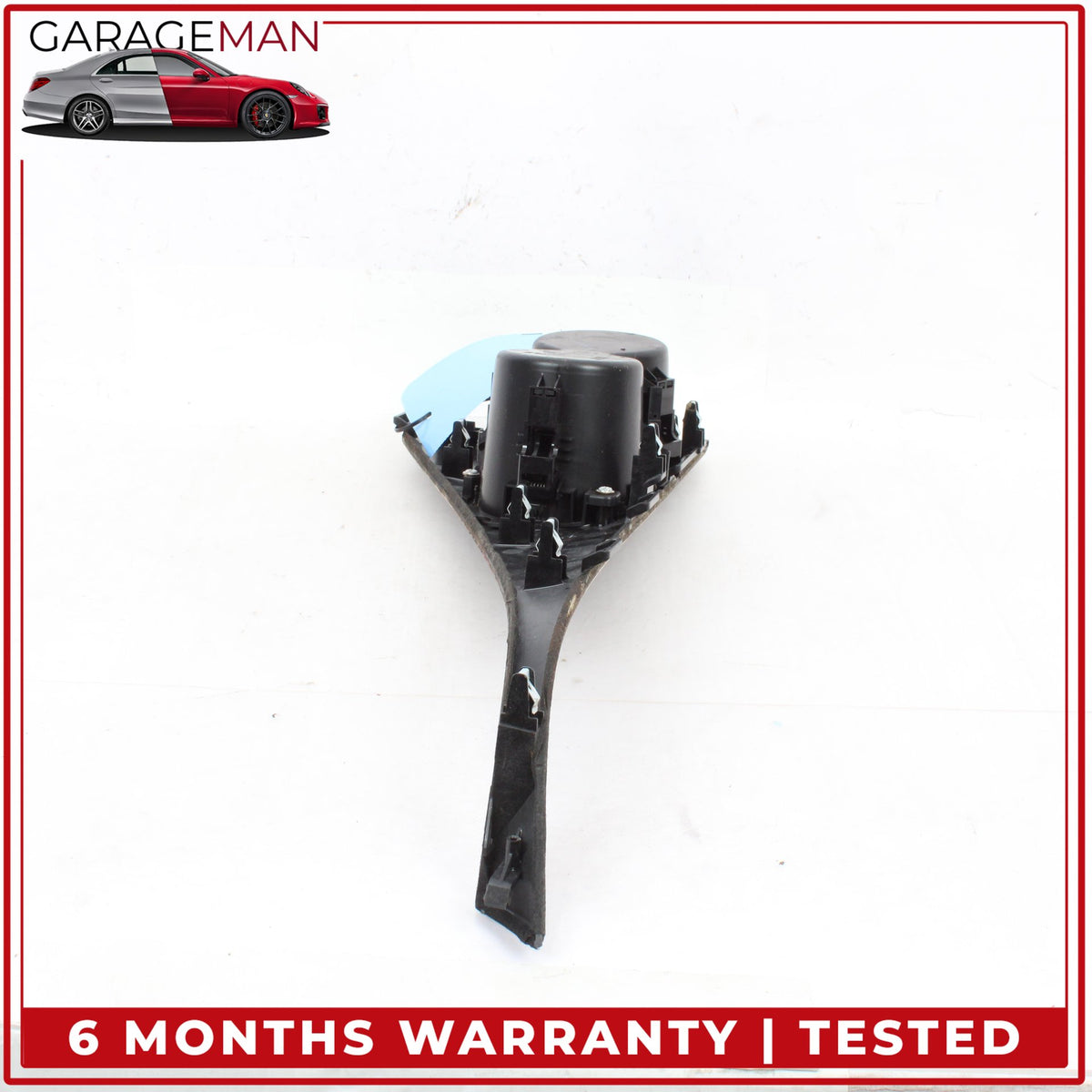 2014-2024 Infiniti Q50 V37 Center Console Dual Cup Holder w/ Trim Wood OEM
