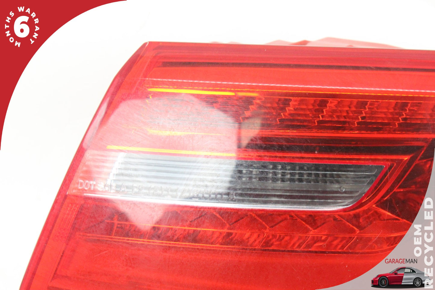 2012-2015 Audi A6 S6 Rear Right Side Outer Tail Light 4G5945096 OEM