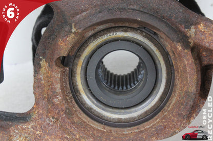 2011-2015 Audi Q7 Front Left Side Spindle Knuckle Wheel Hub 7P6407245A OEM