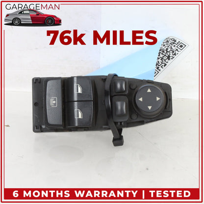 2012-2018 BMW 650i F13 Front Left Door Master Window Control Switch 9209653 OEM