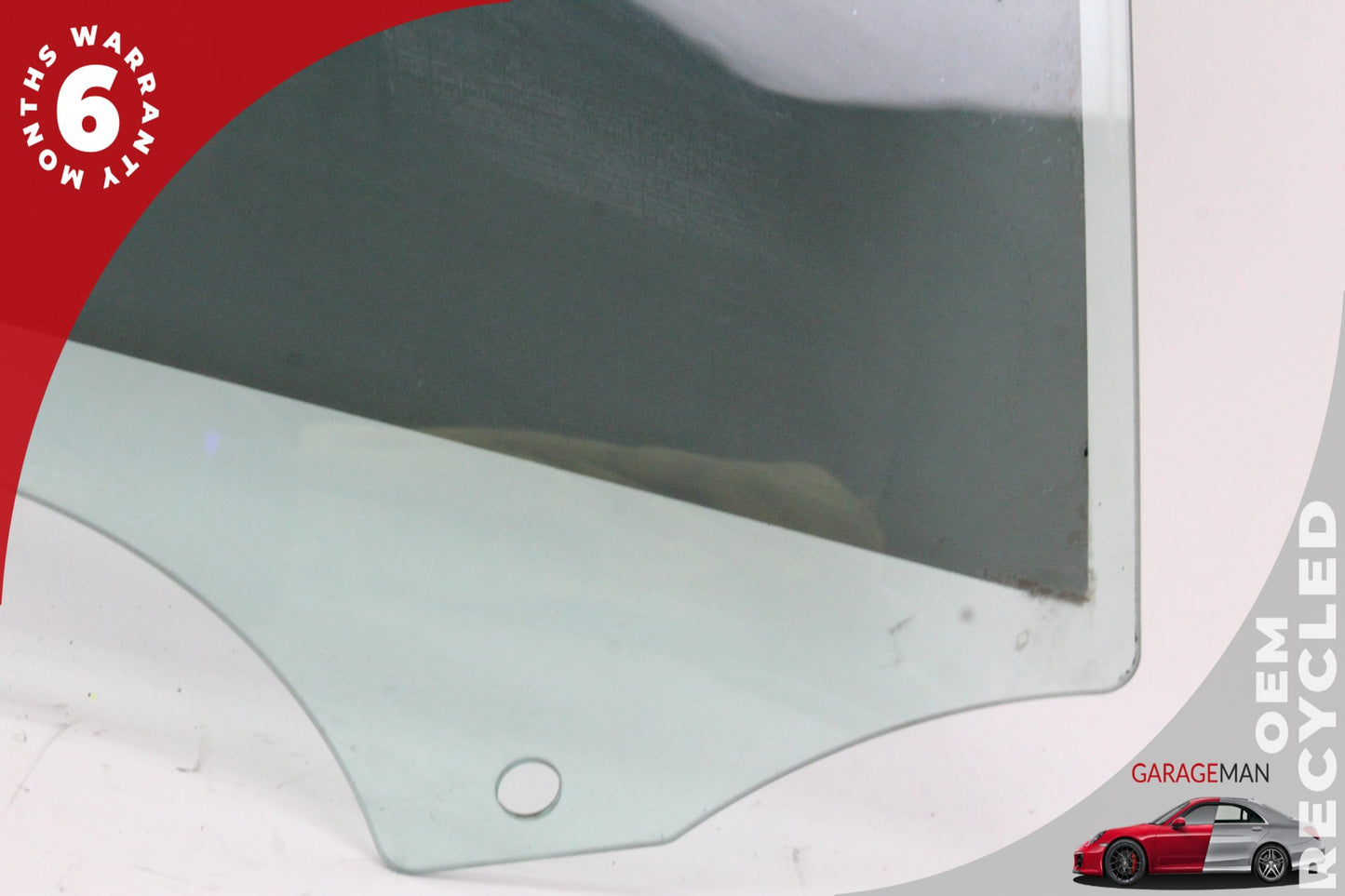 2012-2018 Audi A6 S6 Front Right Passenger Side Door Window Glass 43R00083 OEM