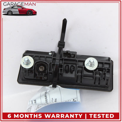 2012-2018 Audi A6 Rear Trunk Open Release Handle w/ Camera 7P6827566F OEM