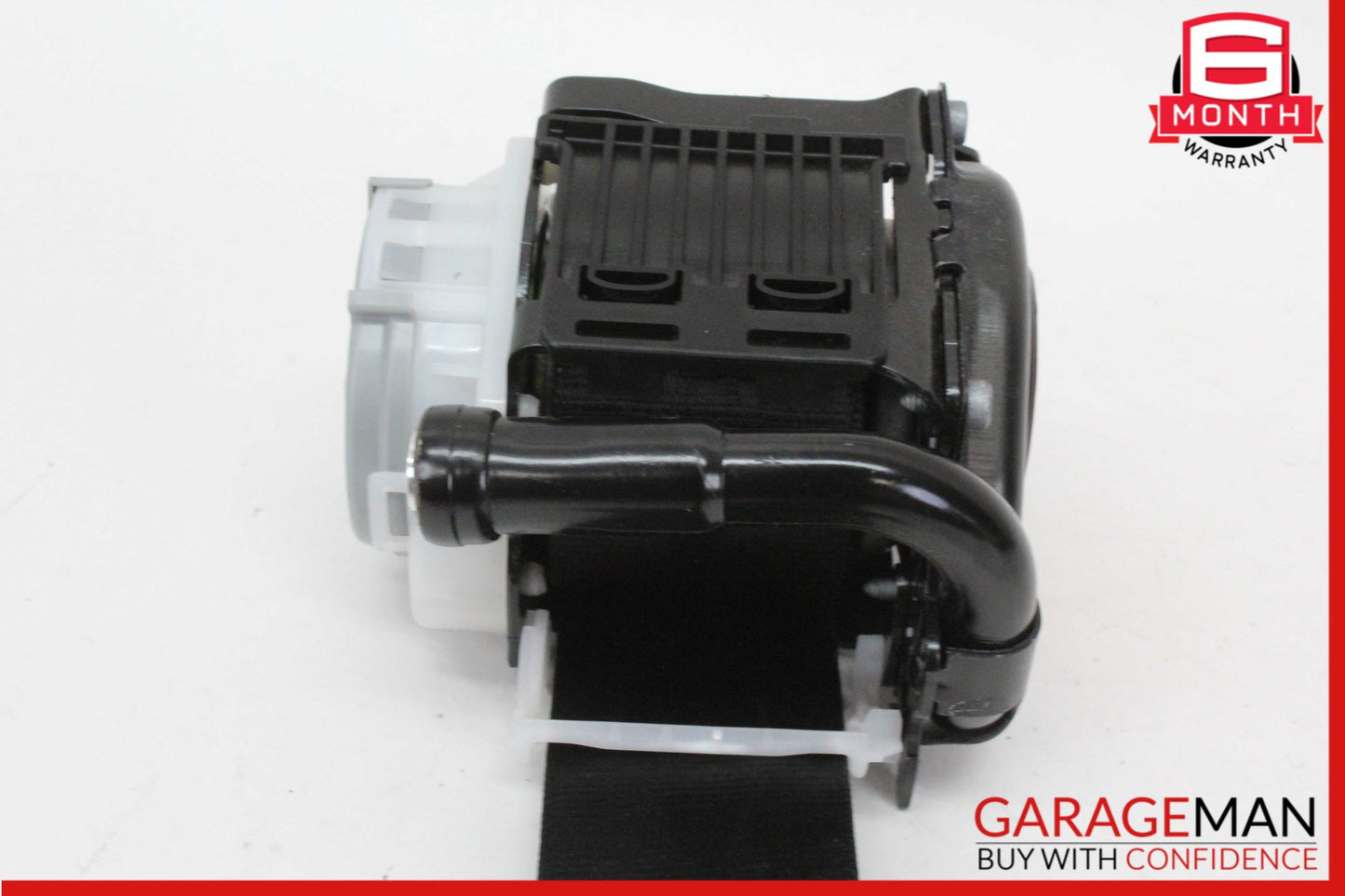 2012-2018 Audi A6 A7 Rear Left or Right Side Seat Belt Black 4G0857805C OEM