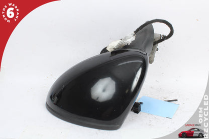 2011-2014 Porsche Cayenne 958 Front Left Side Door Rear View Mirror Black OEM