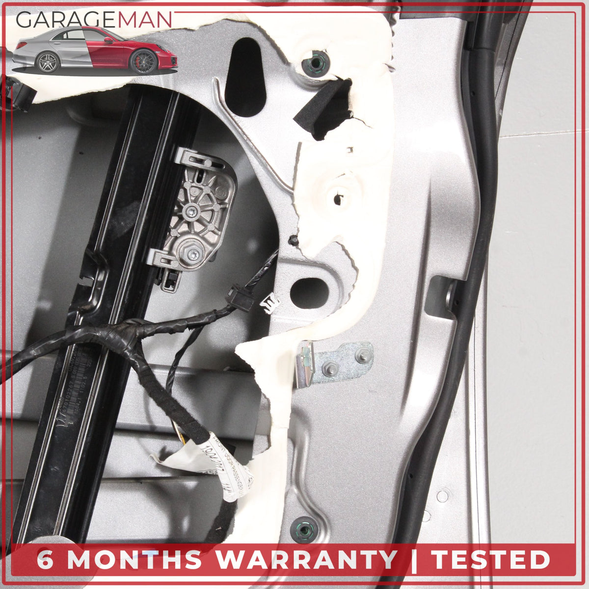 2014-2022 Maserati Ghibli M157 Front Right Side Door Shell Gray Metallic OEM