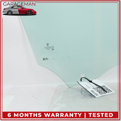 2012-2018 BMW 320i xDrive Front Left Driver Side Door Window Glass 7259825 OEM
