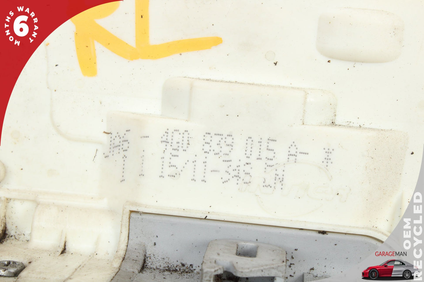 12-18 Audi A6 C7 Sedan Rear Door Lock Latch Actuator 4G0839015A Genuine