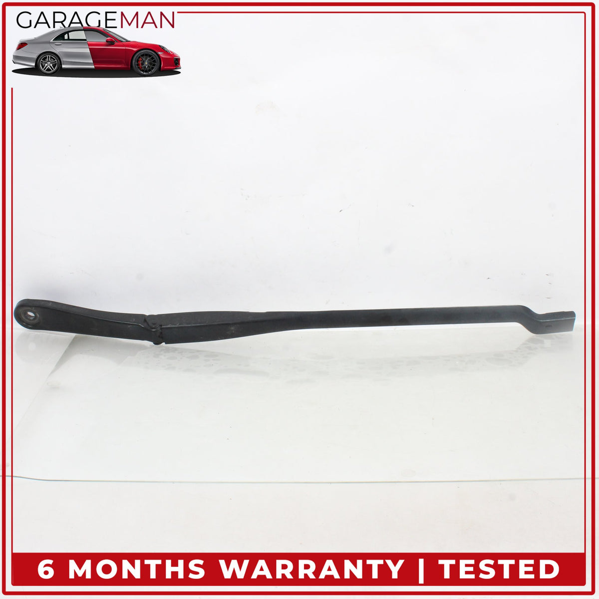 2017-2023 BMW 530e G30 Front Windshield Wiper Linkage w/ Motor W224097 OEM
