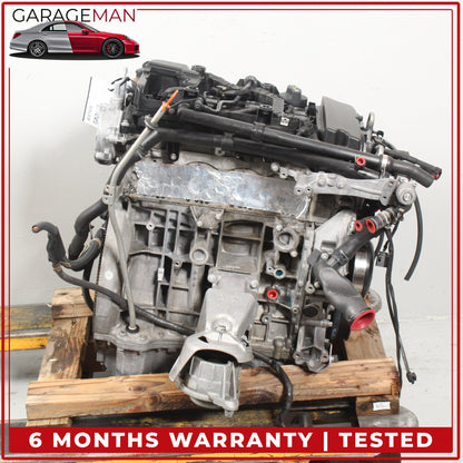 2012-2015 Mercedes W204 C250 M271 Engine Motor Assembly 1.8L I4 RWD OEM 117k