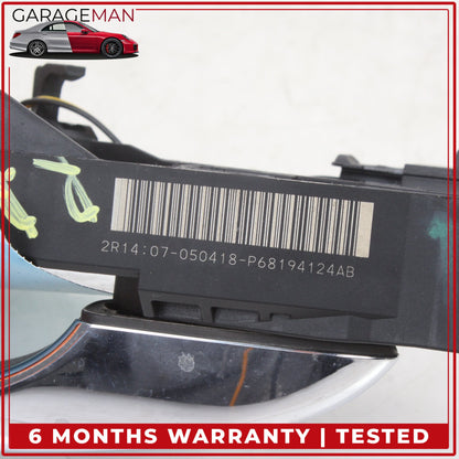 2014-2024 Maserati Ghibli M157 Rear Right Exterior Door Handle 68194124AB OEM