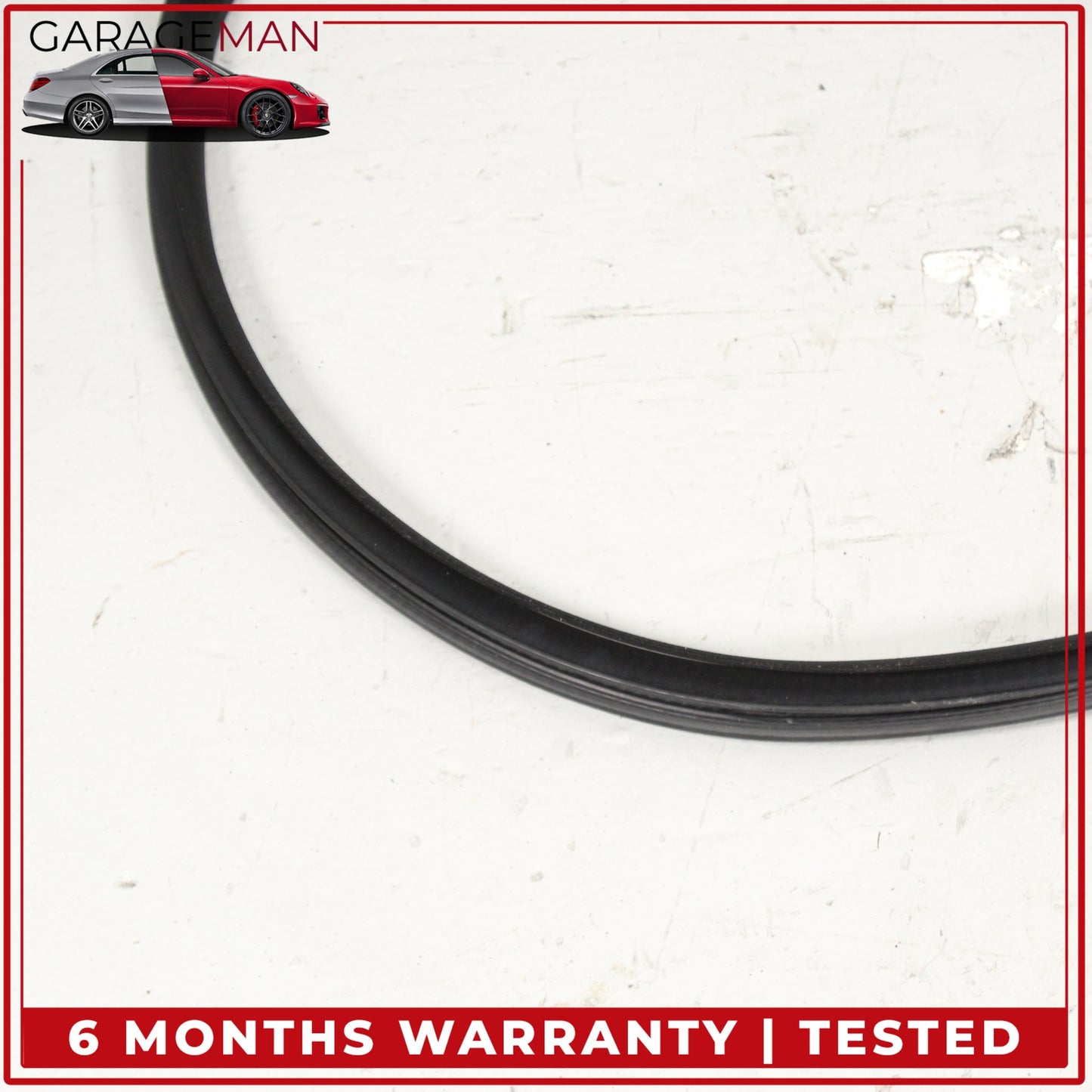 2014-2020 Mercedes W222 S550e Rear Left or Right Weatherstrip Seal Rubber OEM