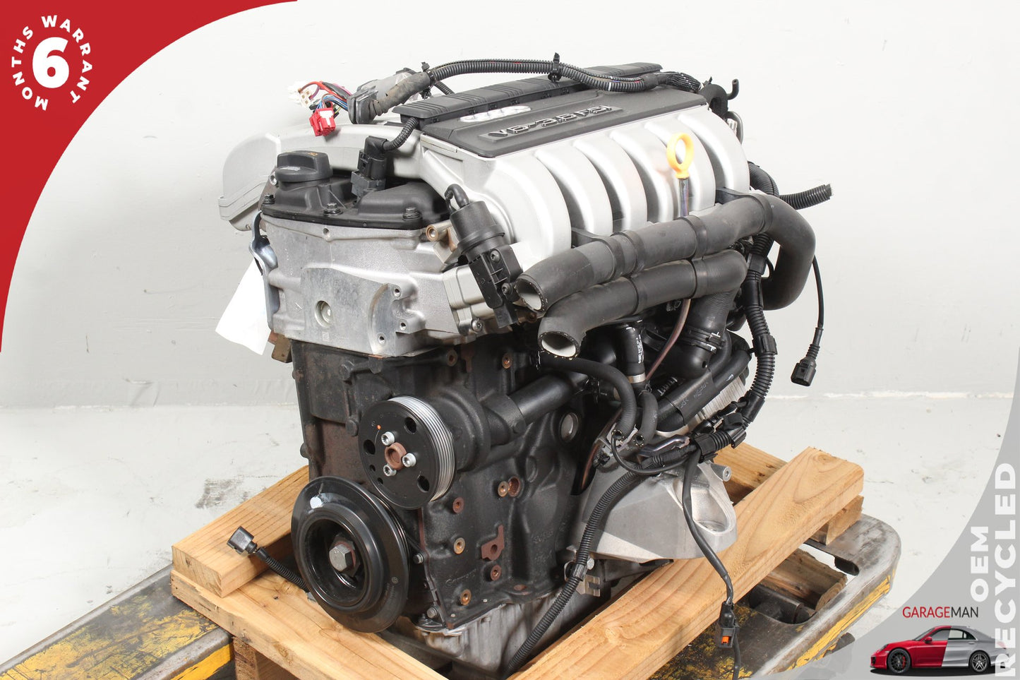 2007-2009 Audi Q7 AWD 3.6L VR6 BHK Engine Motor Assembly mileage 119k