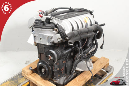 2007-2009 Audi Q7 AWD 3.6L VR6 BHK Engine Motor Assembly mileage 119k