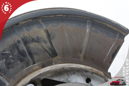 11-14 Porsche Cayenne 92A AWD 4.8 Rear Left Spindle Knuckle Wheel Hub 7P5616040A