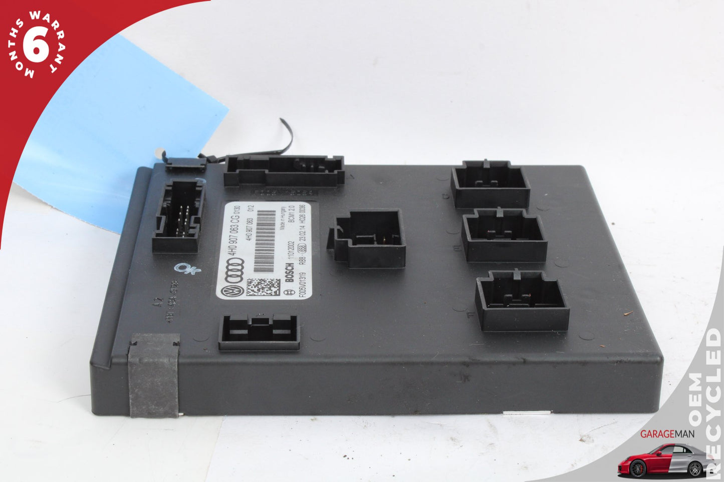 2012-2018 Audi A6 A7 S6 S7 Body Control Module 4H0907063CG OEM