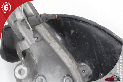09-18 Audi A6 C7 AWD 3 Front Left Spindle Knuckle Wheel Hub 4G0407241 Genuine
