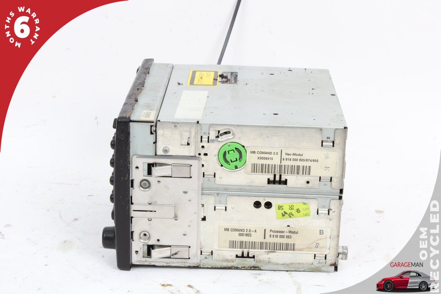 01-03 Mercedes CLK55 AMG W208 Command Navigation Radio Unit 2088204189