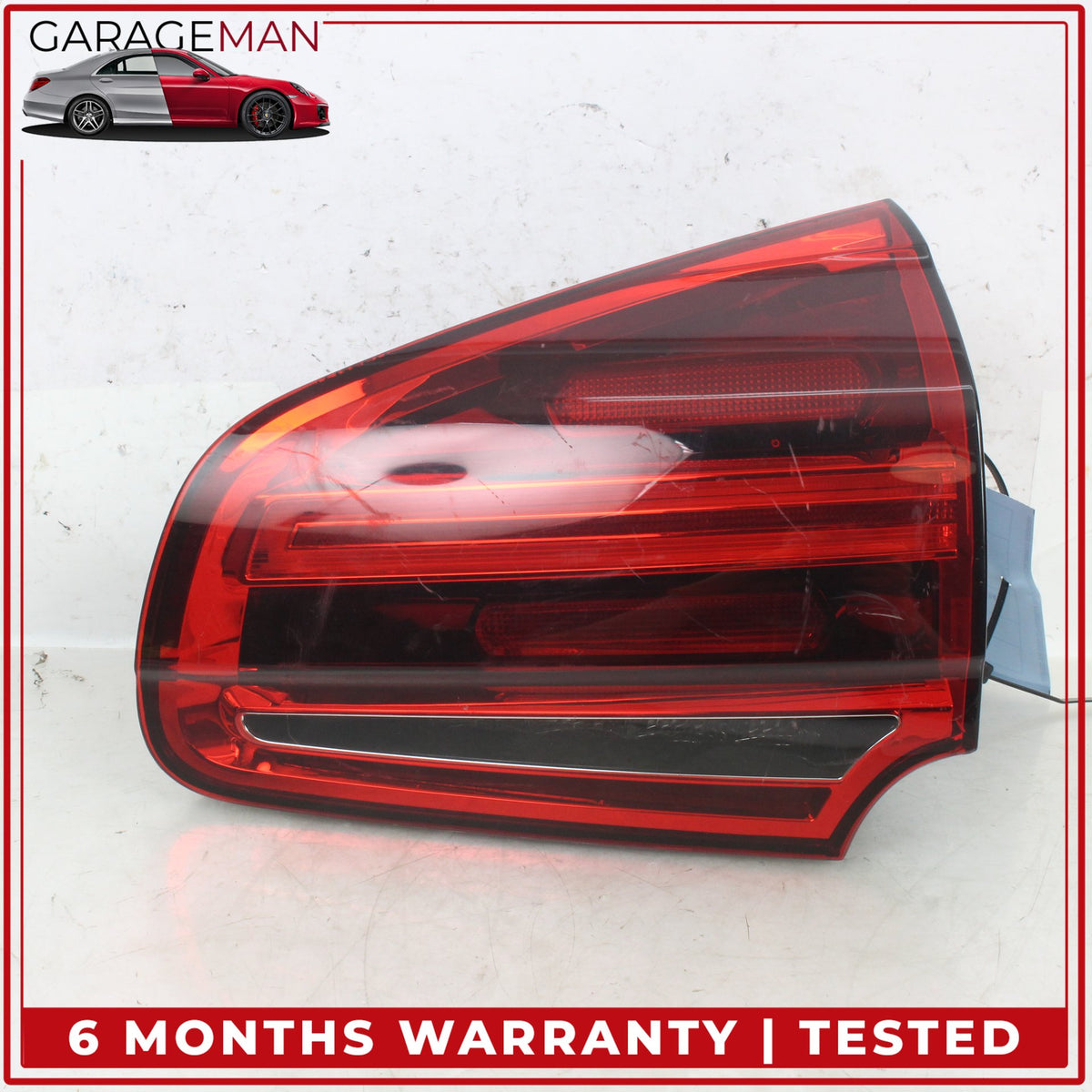 2015-2018 Porsche Cayenne 958 Rear Right Inner Tail Light Lamp 7P5945308N OEM