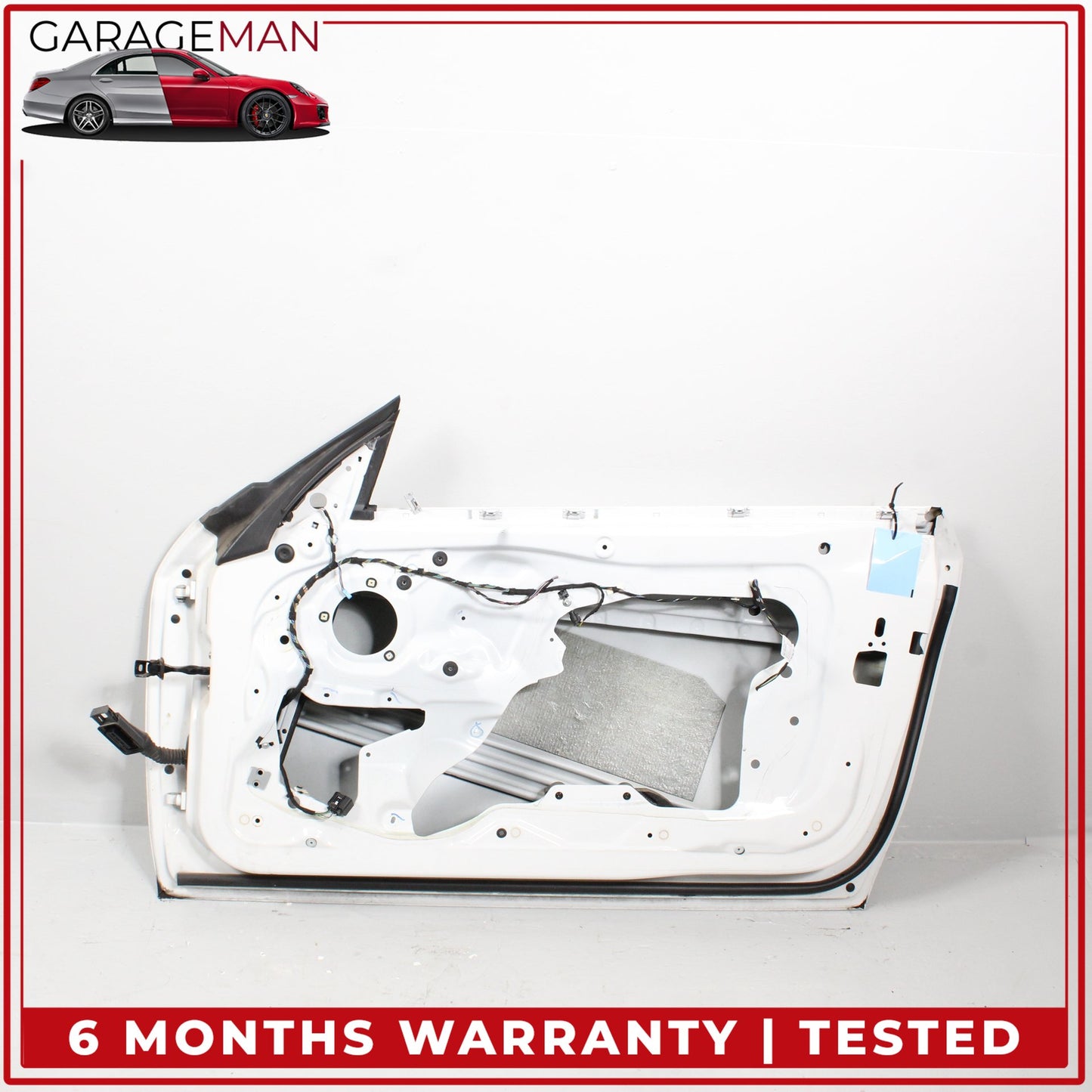 2014-2021 BMW 230i F22 Front Right Passenger Side Door Shell Alpine White OEM
