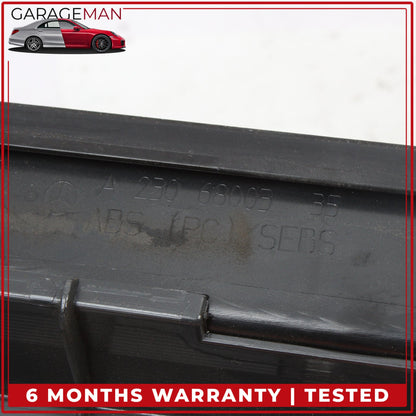 2003-2012 Mercedes R230 SL500 Door Step Sill Left and Right Set 2306800335 OEM