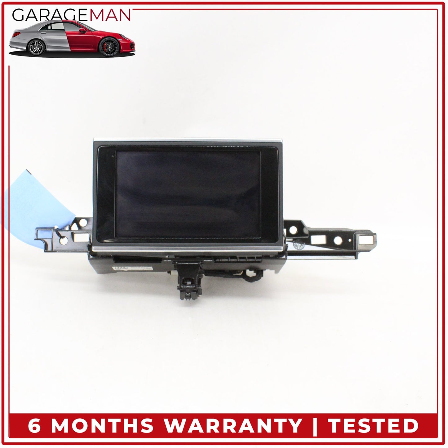 2012-2018 Audi A6 A7 Front Center Dash Display Screen Monitor 4G1919601N OEM