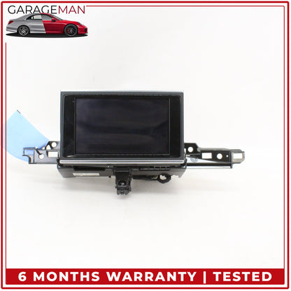 2012-2018 Audi A6 A7 Front Center Dash Display Screen Monitor 4G1919601N OEM