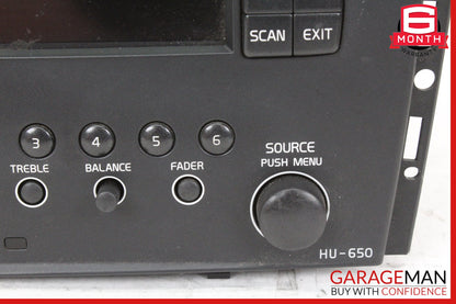 2005-2009 Volvo S60 Radio Multimedia CD Player 8696126-1