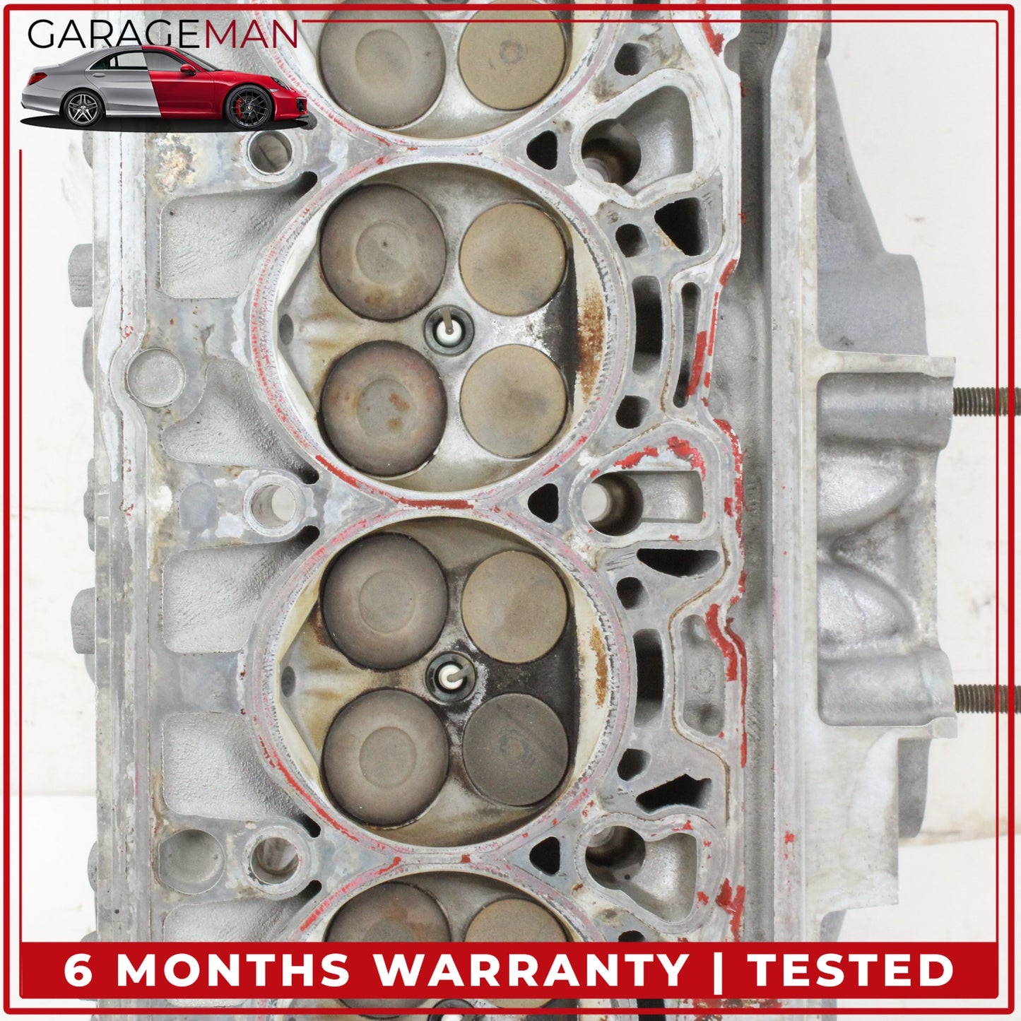 2016-2018 Audi A6 C7 AWD 2.0L CYNB Engine Cylinder Head Assembly 06K403AG OEM