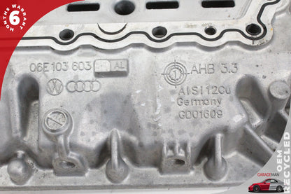 2012 Porsche Cayenne 92A SUV Upper Engine Oil Pan 06E103603AL