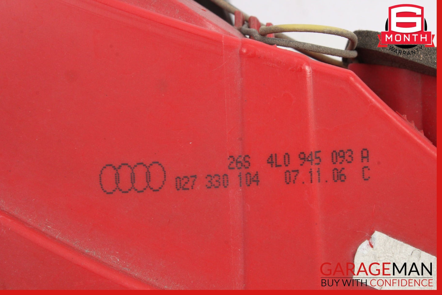 2007-2009 Audi Q7 4L Station Wagon Rear Left Side Tail Light Lamp 4L0945093A