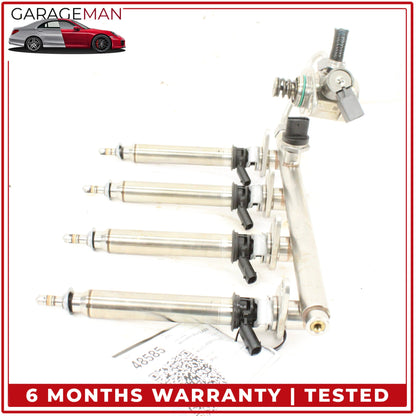 2014-2020 Mercedes W117 CLA250 GLA250 Fuel Injection Rail Line Assembly OEM