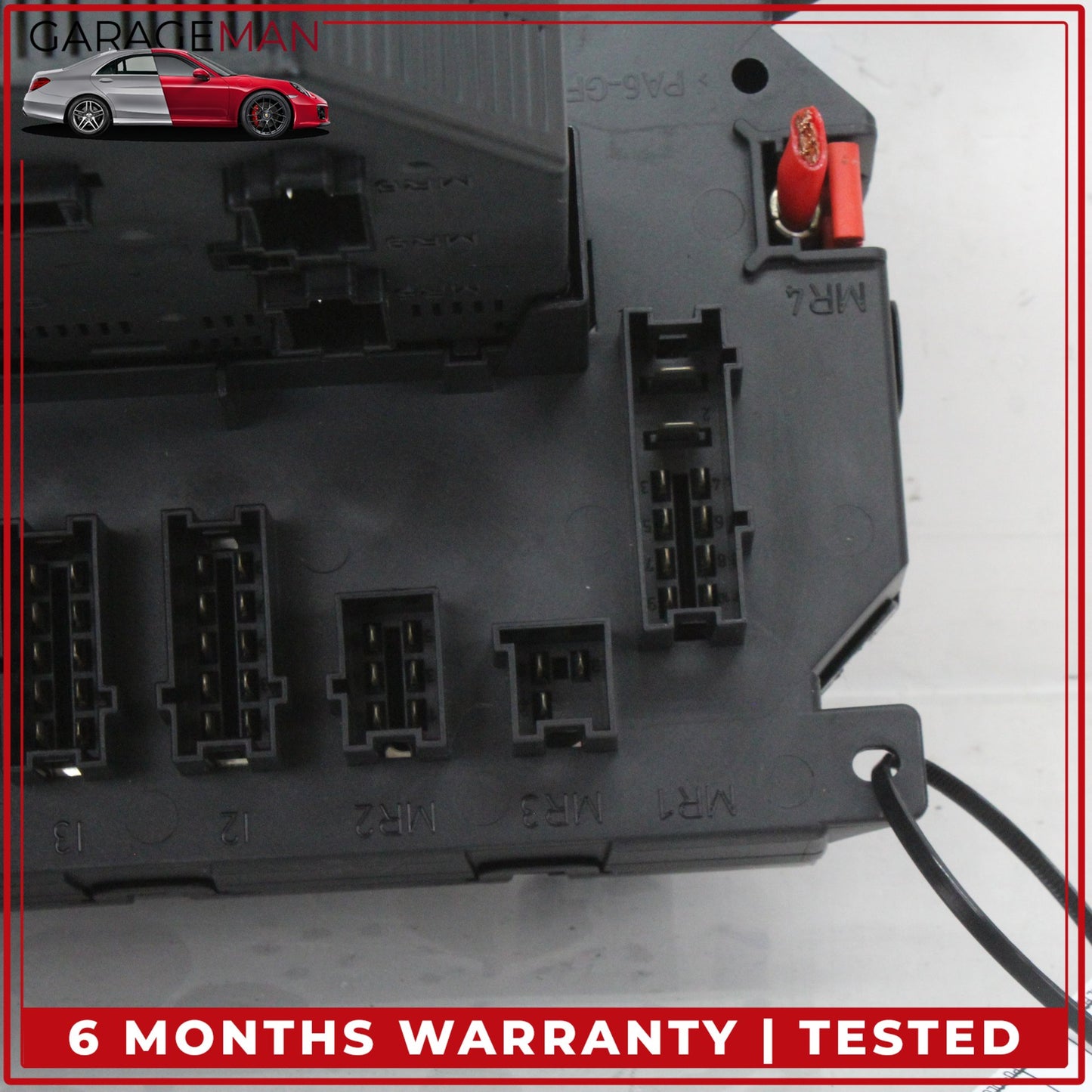 2011-2014 Mercedes W221 S400 Front SAM Under Hood Fuse Box Module 2219067200 OEM