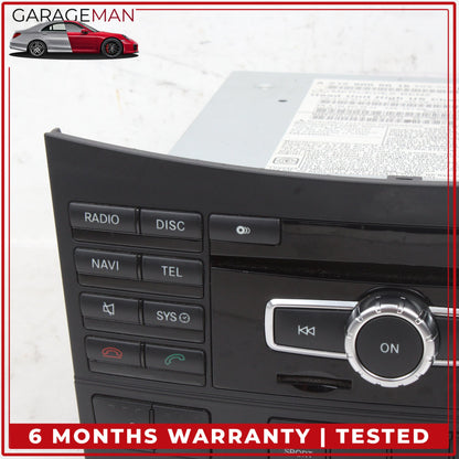 2011-2013 Mercedes C207 E550 Head Unit Navigation Command Comand CD Audio OEM