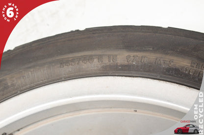 2015-2018 Mercedes W205 C300 Rear Wheel Tire Rim 8.5Jx18H2 ET49 2054011200 OEM