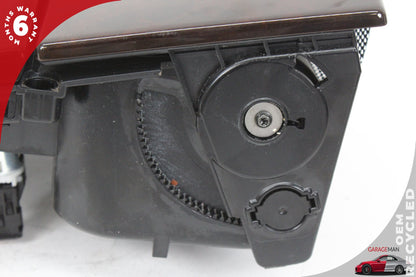 2010-2013 Mercedes W221 S550 S400 Front Center Console Ashtray Compartment OEM