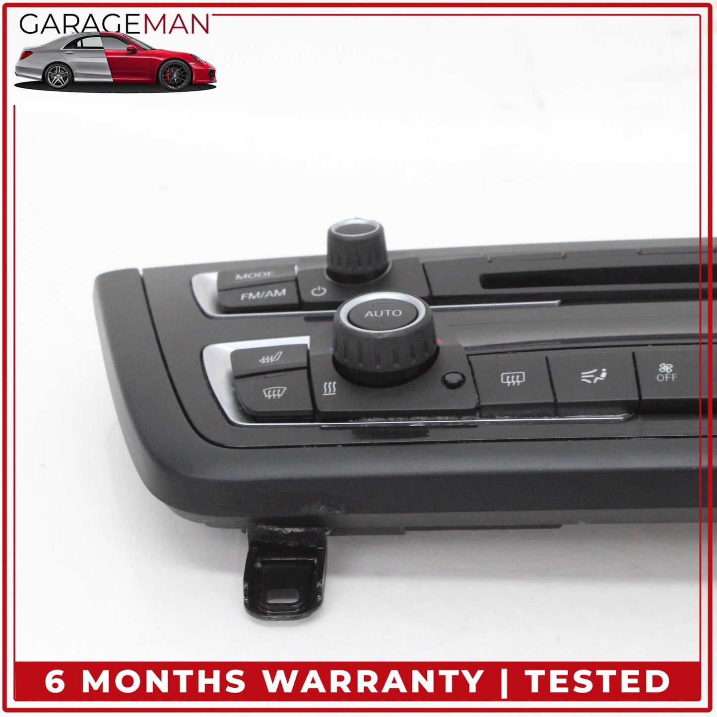 2012-2020 BMW 430i 435i 440i A/C AC Climate Temperature Radio Control Switch OEM