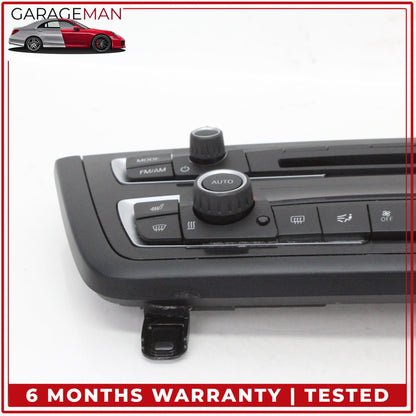 2012-2020 BMW 430i 435i 440i A/C AC Climate Temperature Radio Control Switch OEM