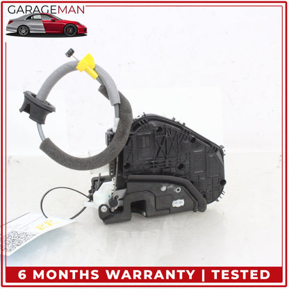 2017-2025 Audi A4 Rear Right Passenger Side Door Lock Actuator 4G0839016N OEM