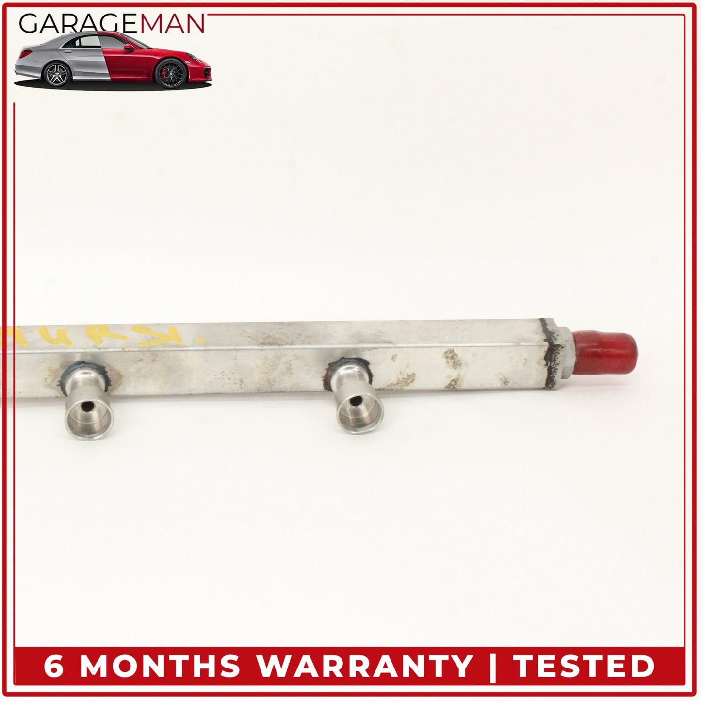 2007-2010 Lamborghini Murcielago LP640 6.5L V12 Fuel Injection Rail Line OEM