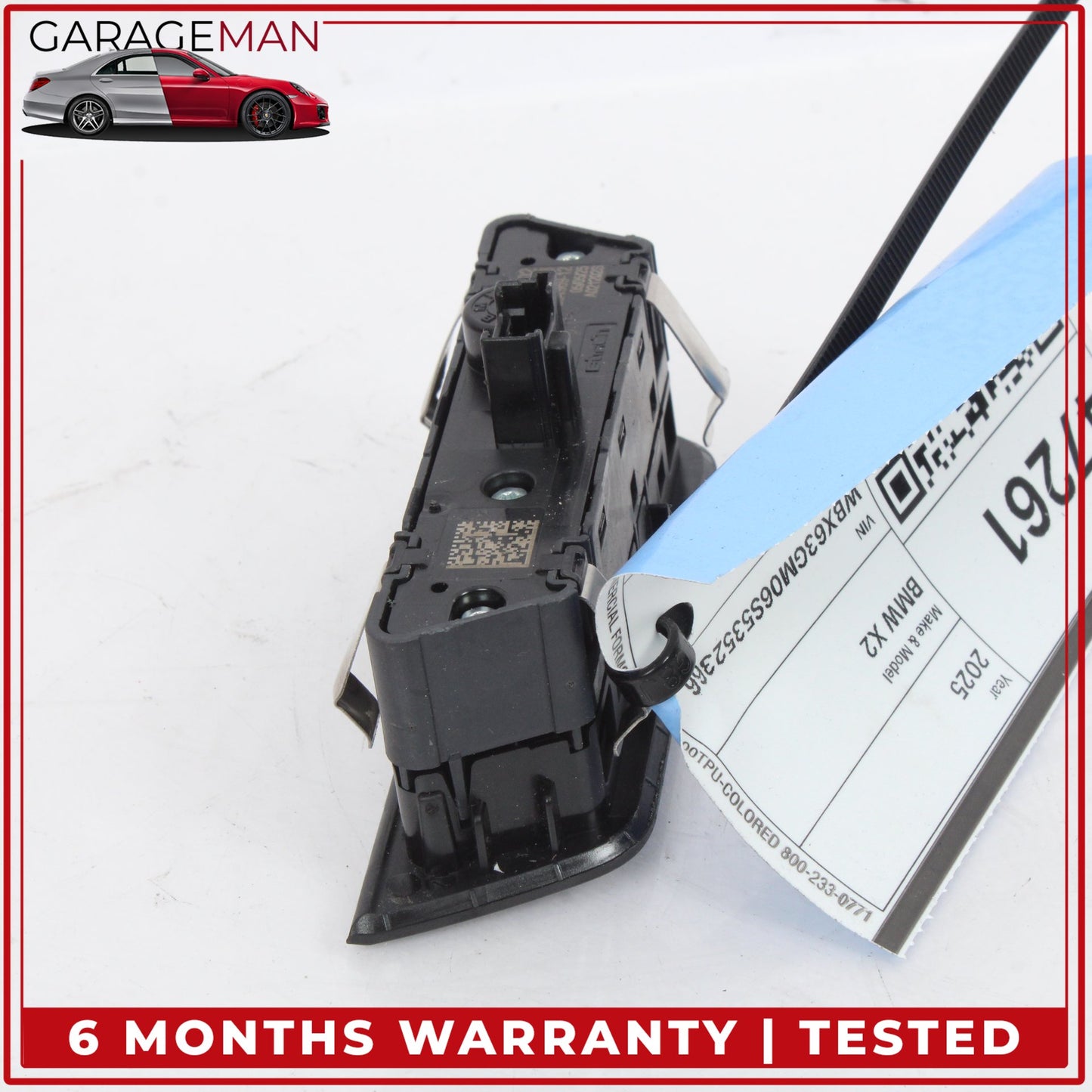 2023-2026 BMW X2 U10 SUV Headlight Switch Control 5A4A056 OEM