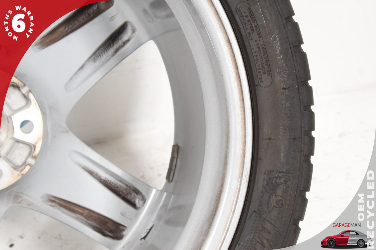 2015-2024 Porsche Macan 95B Rear Wheel Rim w/ Tire 10JX21H2 ET19 95B601025EC OEM