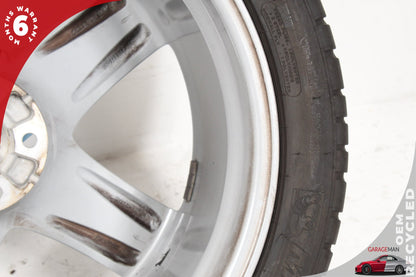 2015-2024 Porsche Macan 95B Rear Wheel Rim w/ Tire 10JX21H2 ET19 95B601025EC OEM
